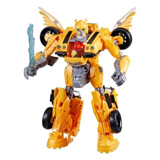 Transformers: Rise of the Beasts Electronic Action Figure Beast-Mode Bumblebee 25 cm (EN)