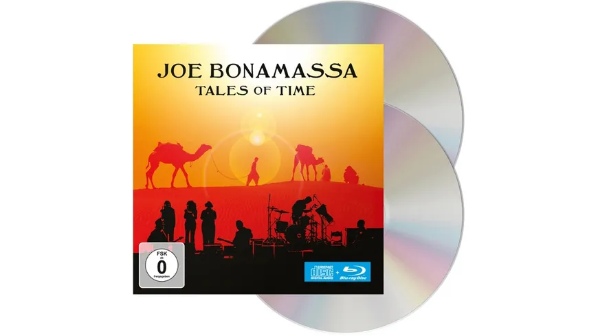 Tales Of Time (CD+Blu-Ray)