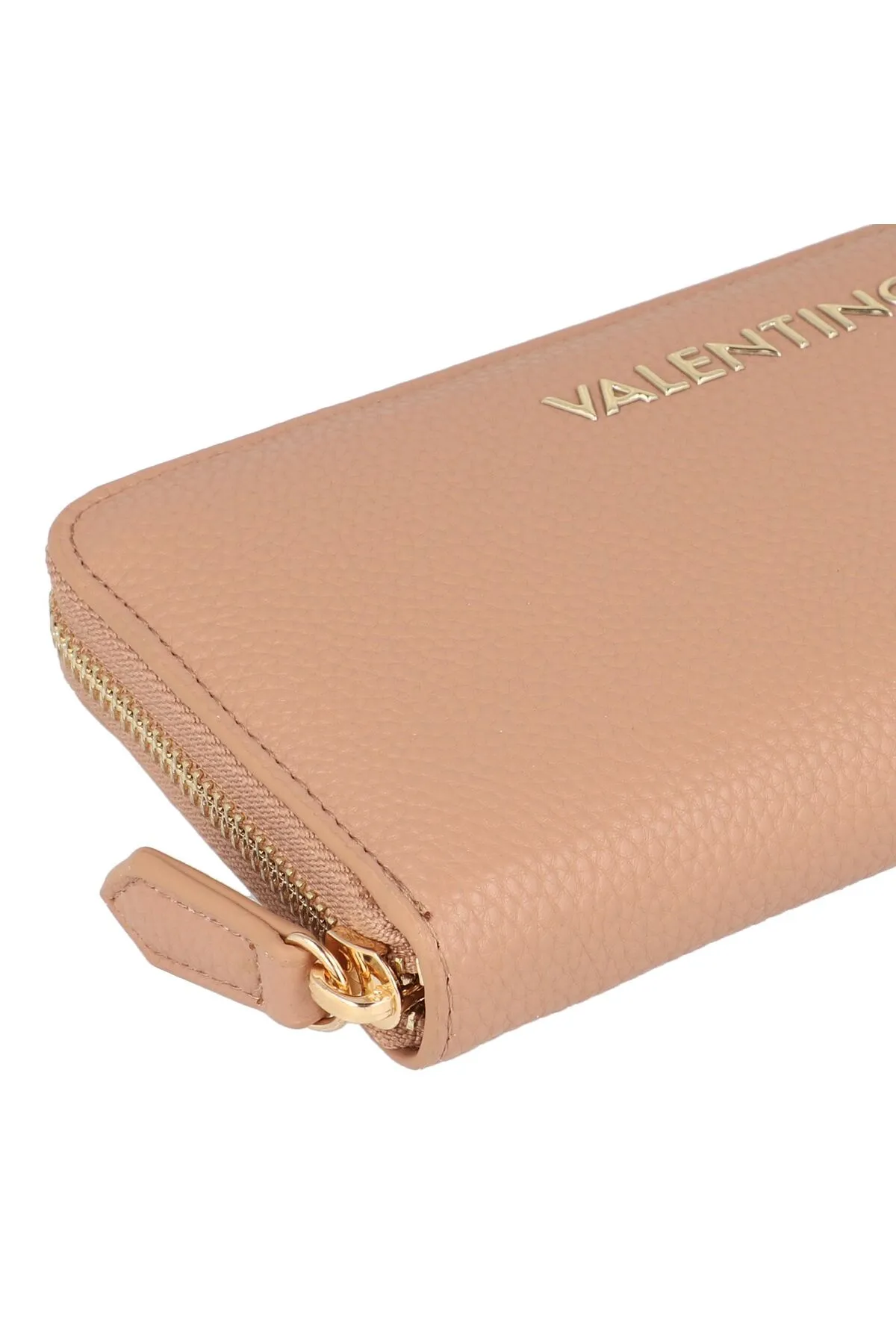 Valentino  Geldbörse - Beige - Unifarben