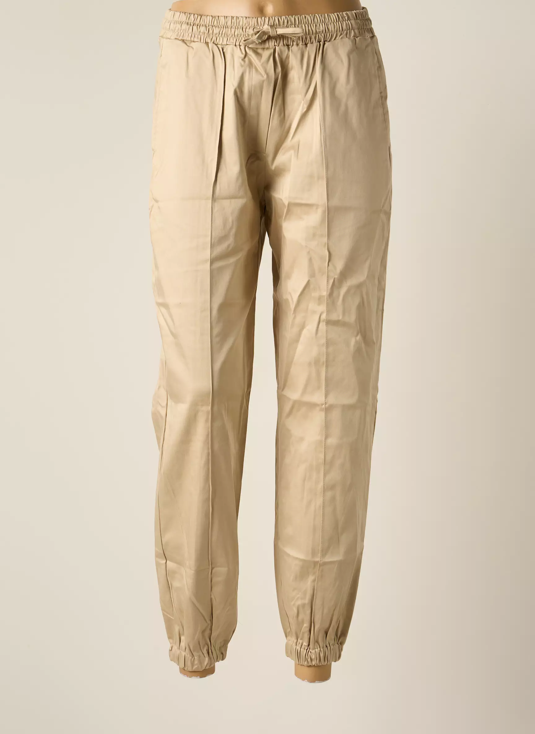 Laagam Jogging Femme couleur beige