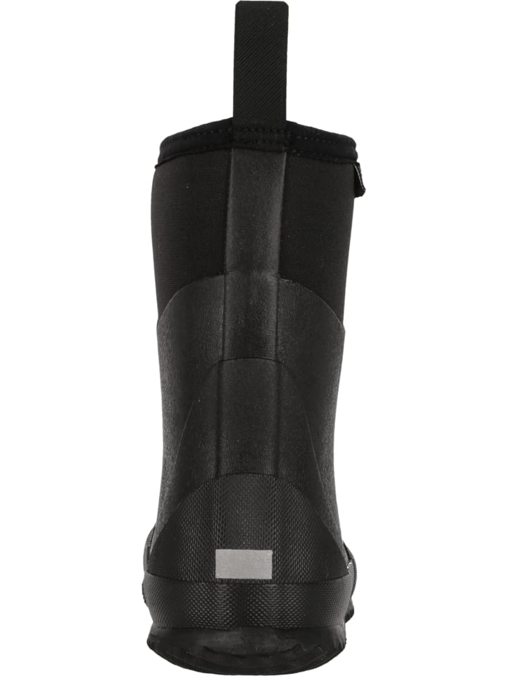 Zigzag Gummistiefel Neopren Rubber Boot in 1001 Black günstig kaufen