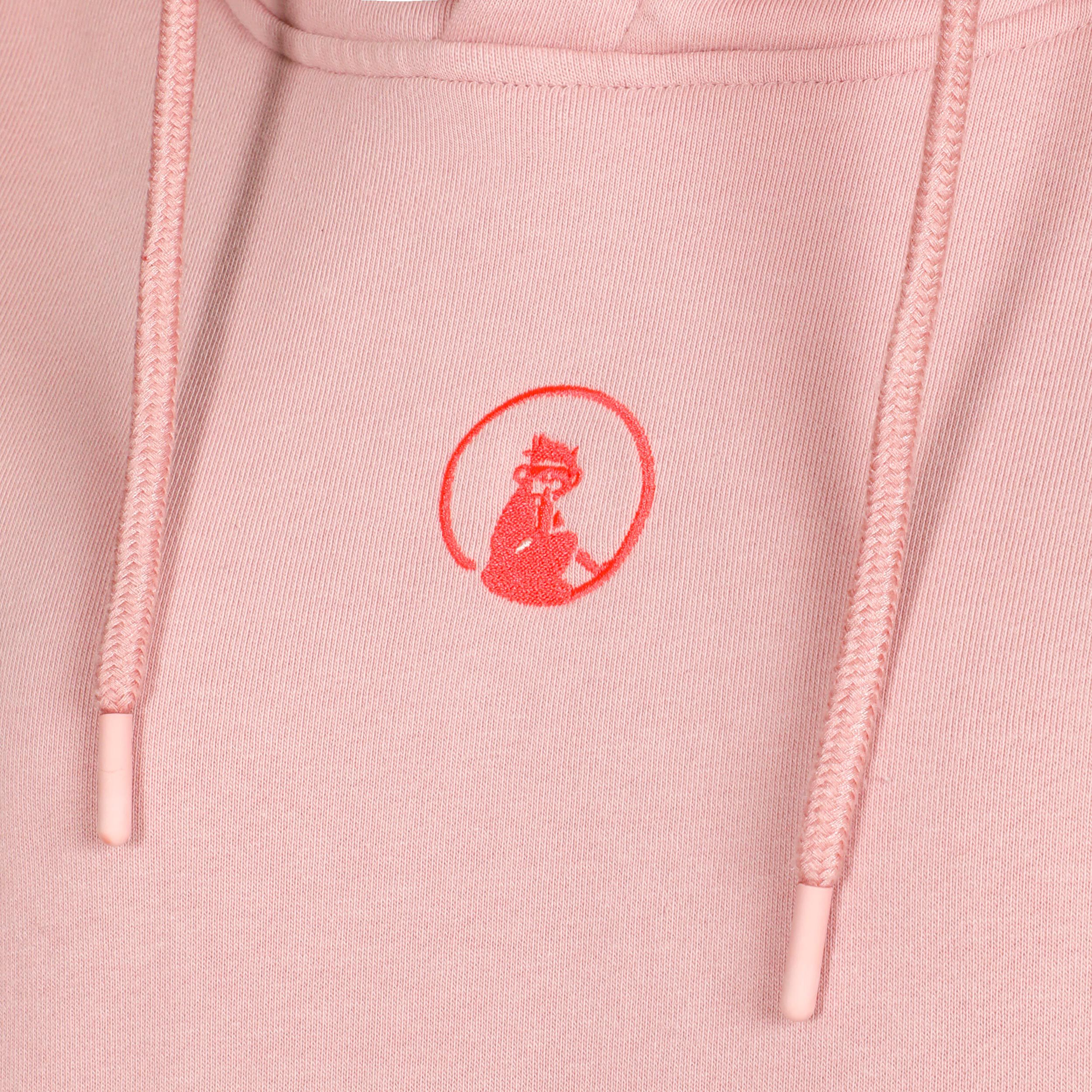 Crossroad Sketchy Hoody Damen - Altrosa, Rot