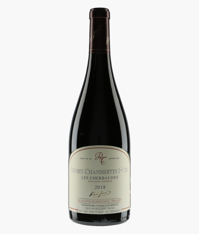 Gevrey-Chambertin 1er Cru Les Cherbaudes 2018ROSSIGNOL-TRAPET