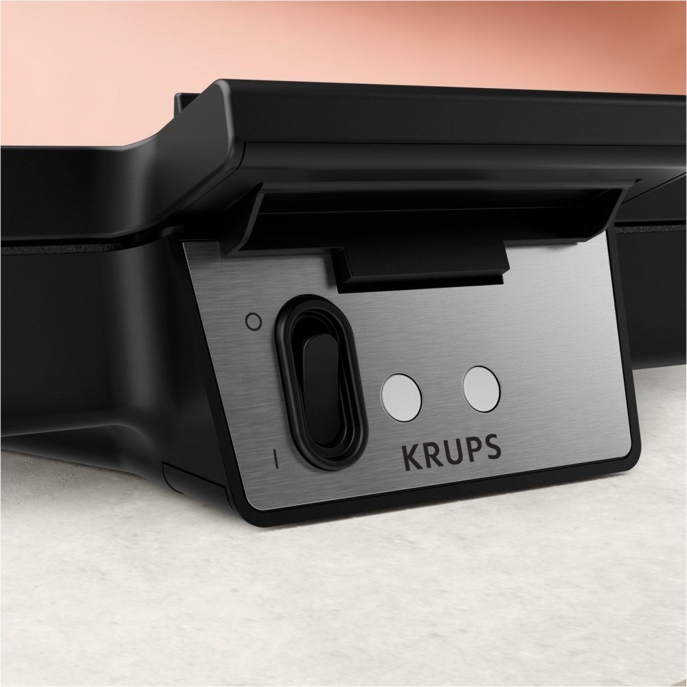 Krups Sandwichmaker FDK453 - Sandwichmaker - silber/schwarz