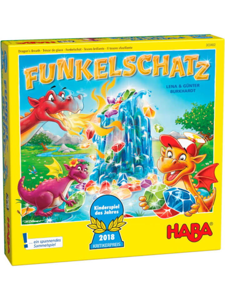 Haba Brettspiel Funkelschatz - ab 5 Jahre günstig kaufen onesize