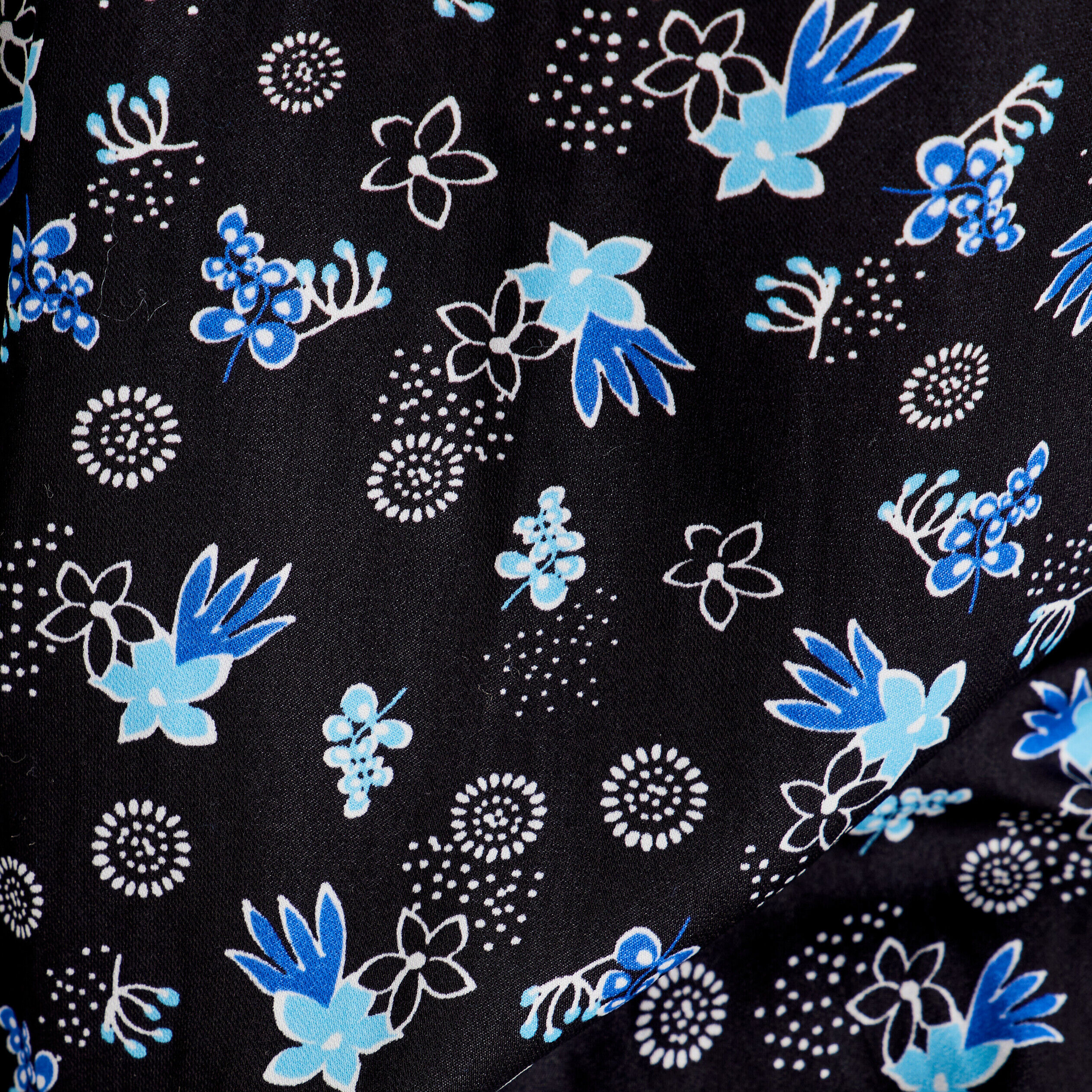 Blouse à manches 3/4 noir femme | Cache Cache