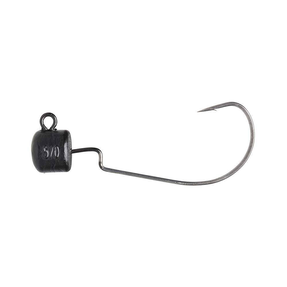 Têtes Plombées Texan Ned Rig Savage Gear Ned Ewg Jighead Matt Black 1/0 (x3)