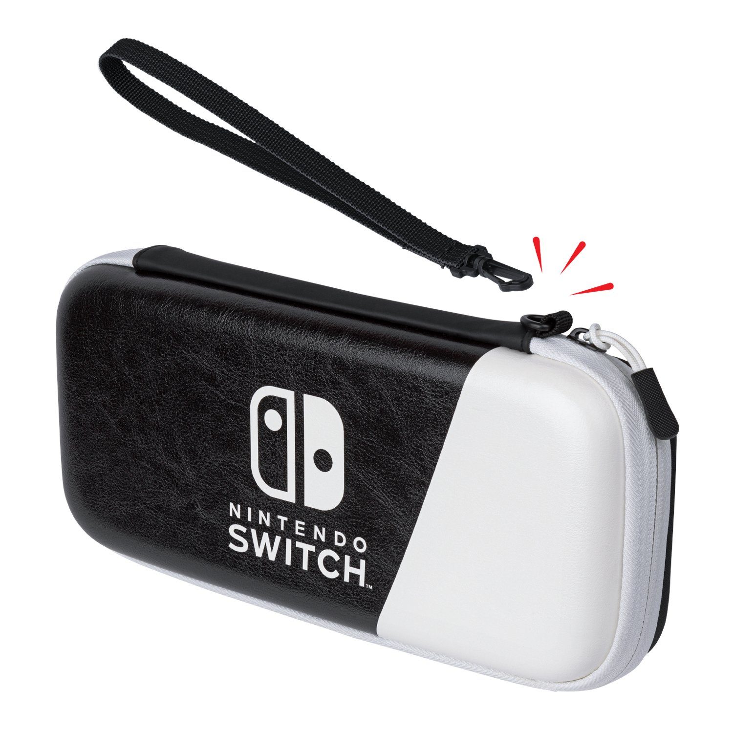 PDP - Performance Designed Products Spielekonsolen-Tasche PDP Tasche Elite Dlx Travel schwarz/weiß Switch