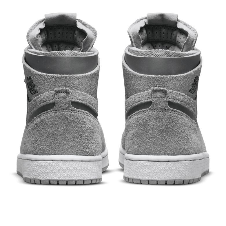 JORDAN Wmns Air Jordan 1 Zoom Air Comfort medium gry/blk-reflect silv