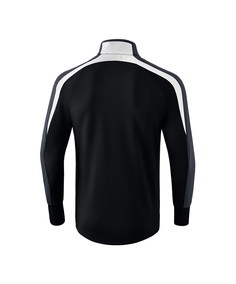 Erima Liga 2.0 Ziptop Schwarz Weiss Grau
