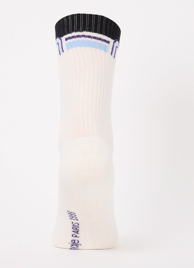 Chaussettes Maje avec logo