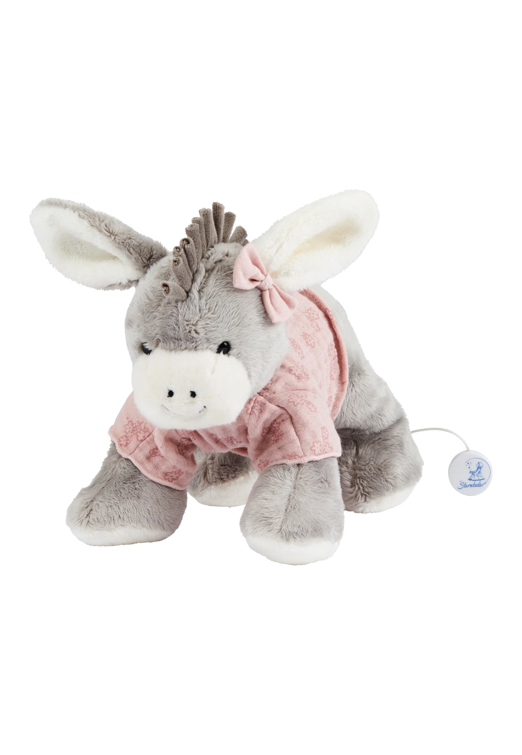 Spieluhr groß, Esel Emmi Girl, 25cm