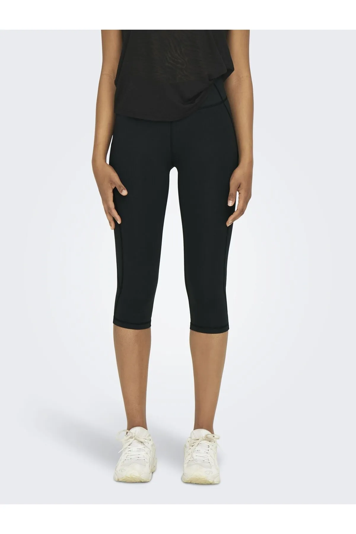 Only Play  Sport-Leggings - Schwarz - Mittlerer Bund