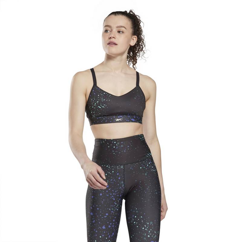 Reebok Lux Strappy BH Damen