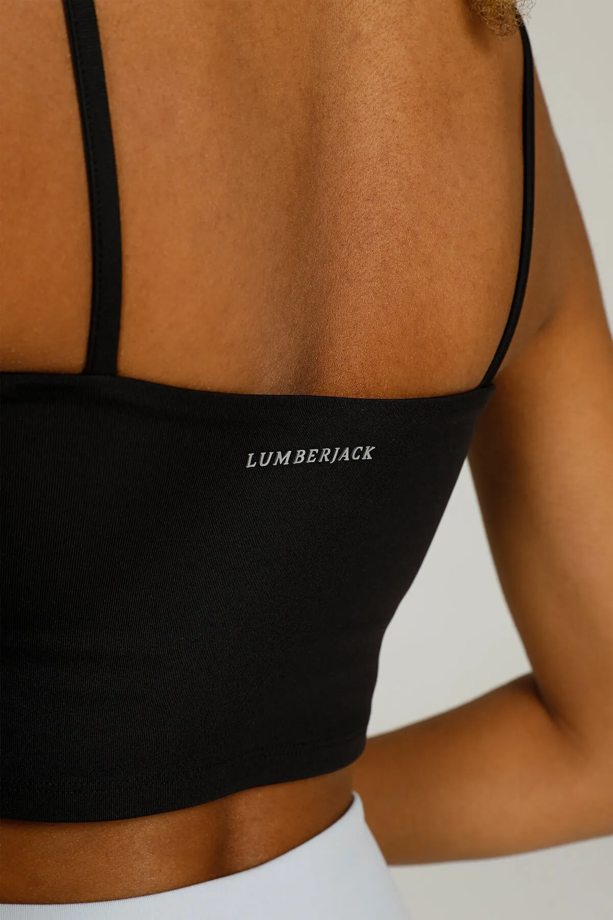 lumberjack  Ct1007 Nova Tank Top 2fx Schwarz Damen Athlet
