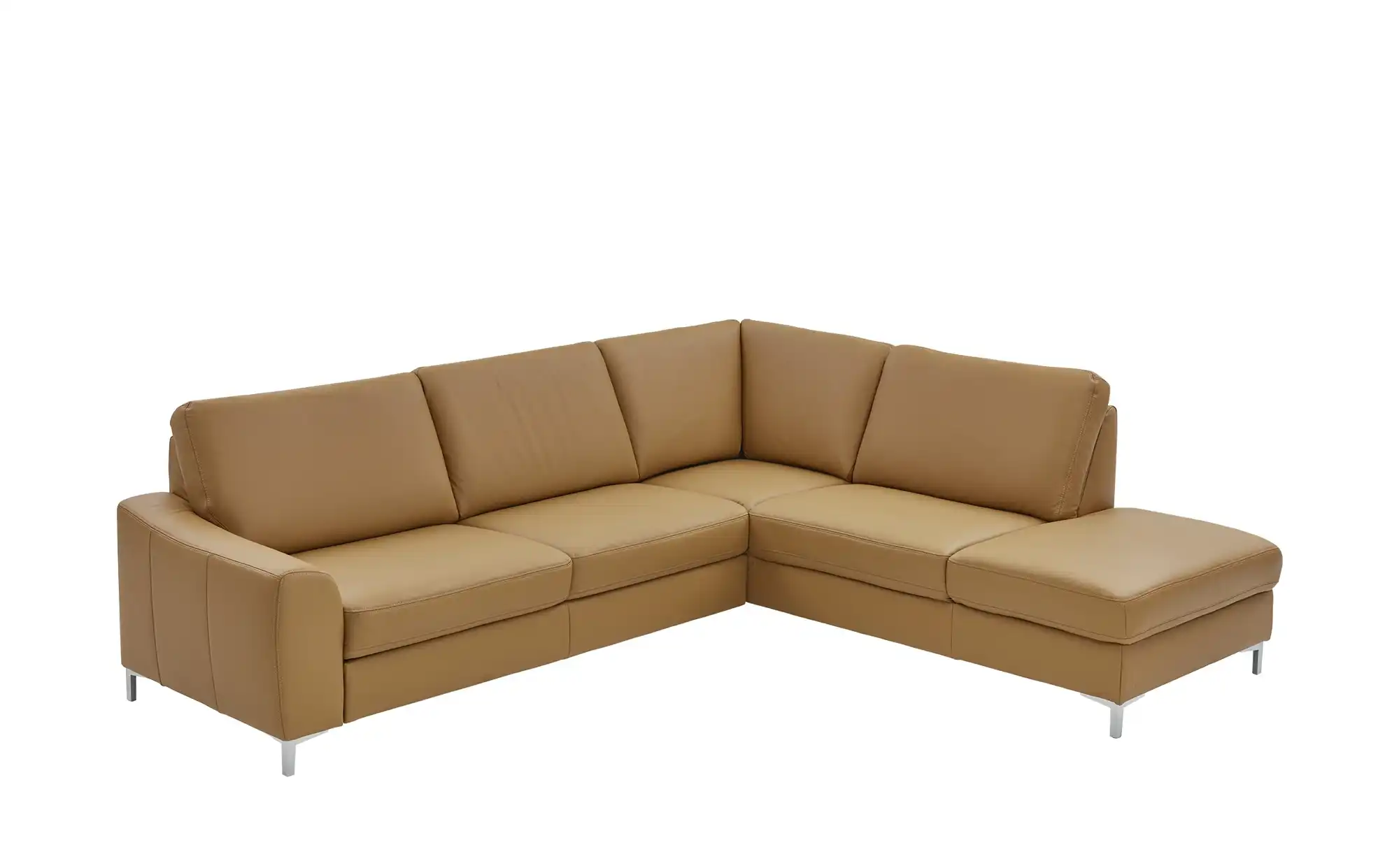 Kollektion Kraft Ecksofa mit Sitz und Rückenlehne aus Echtleder Lea