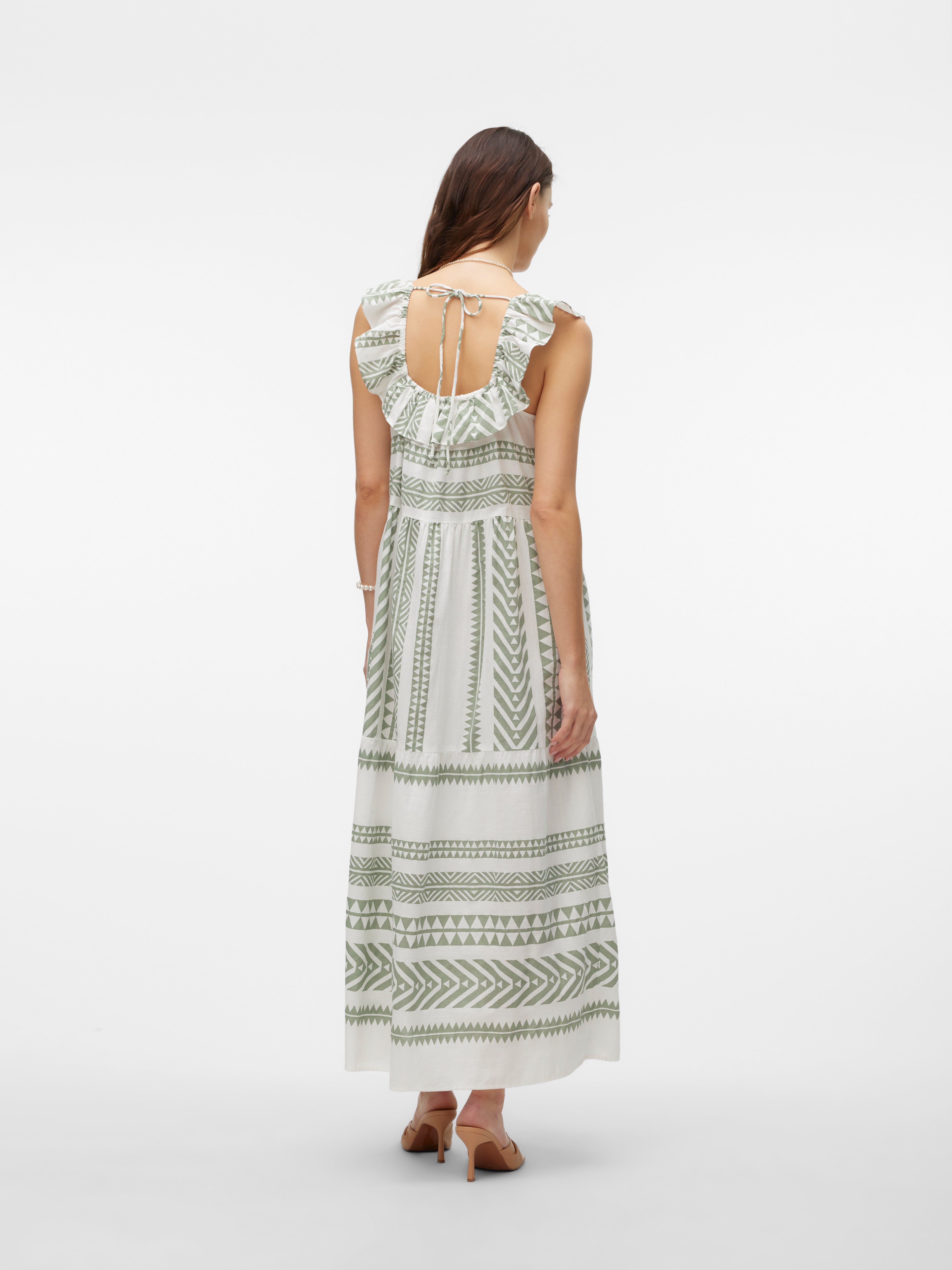 VMDICTHE Langes Kleid