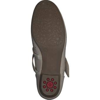 Relife Spangenpumps in beige