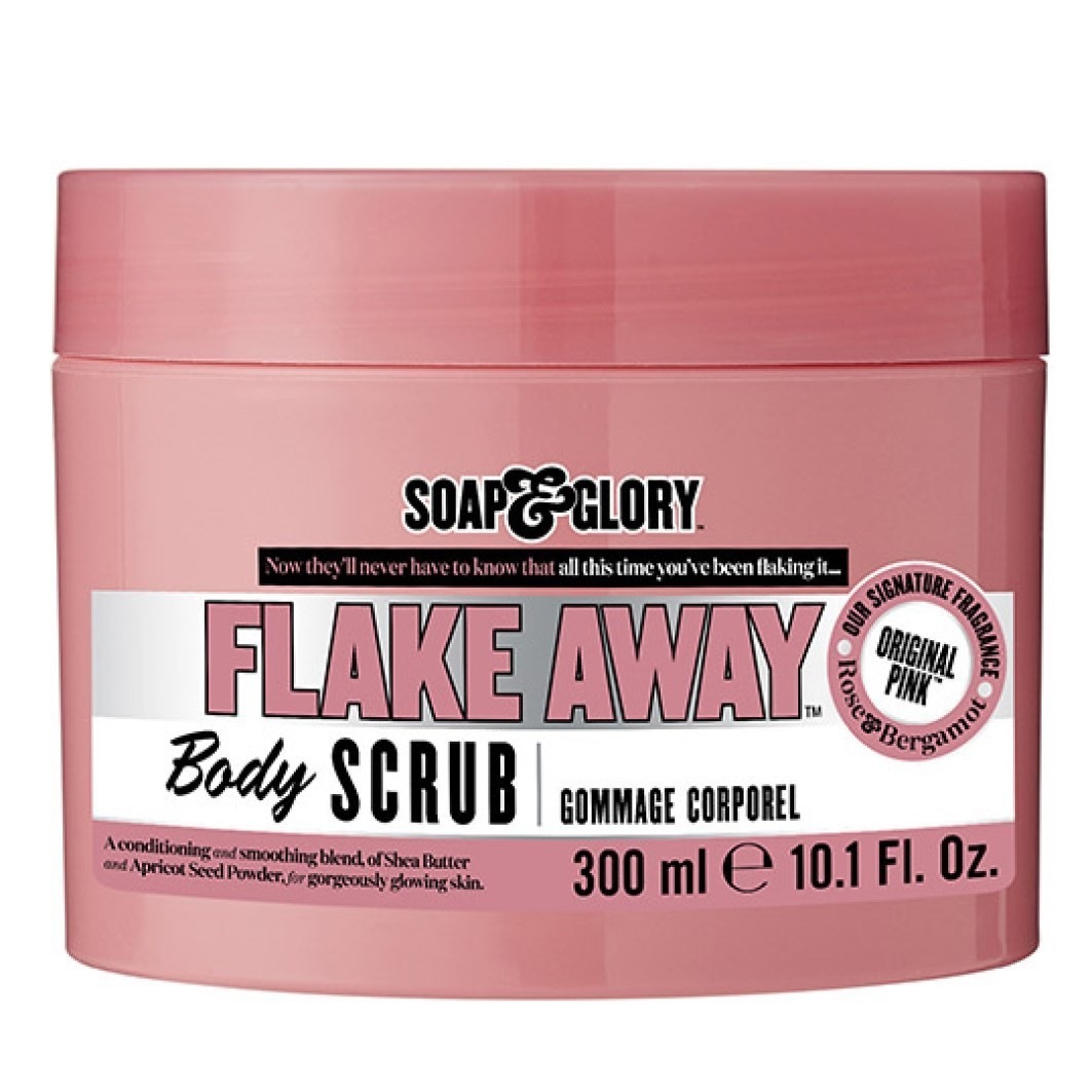Flake Away Body Scrub
