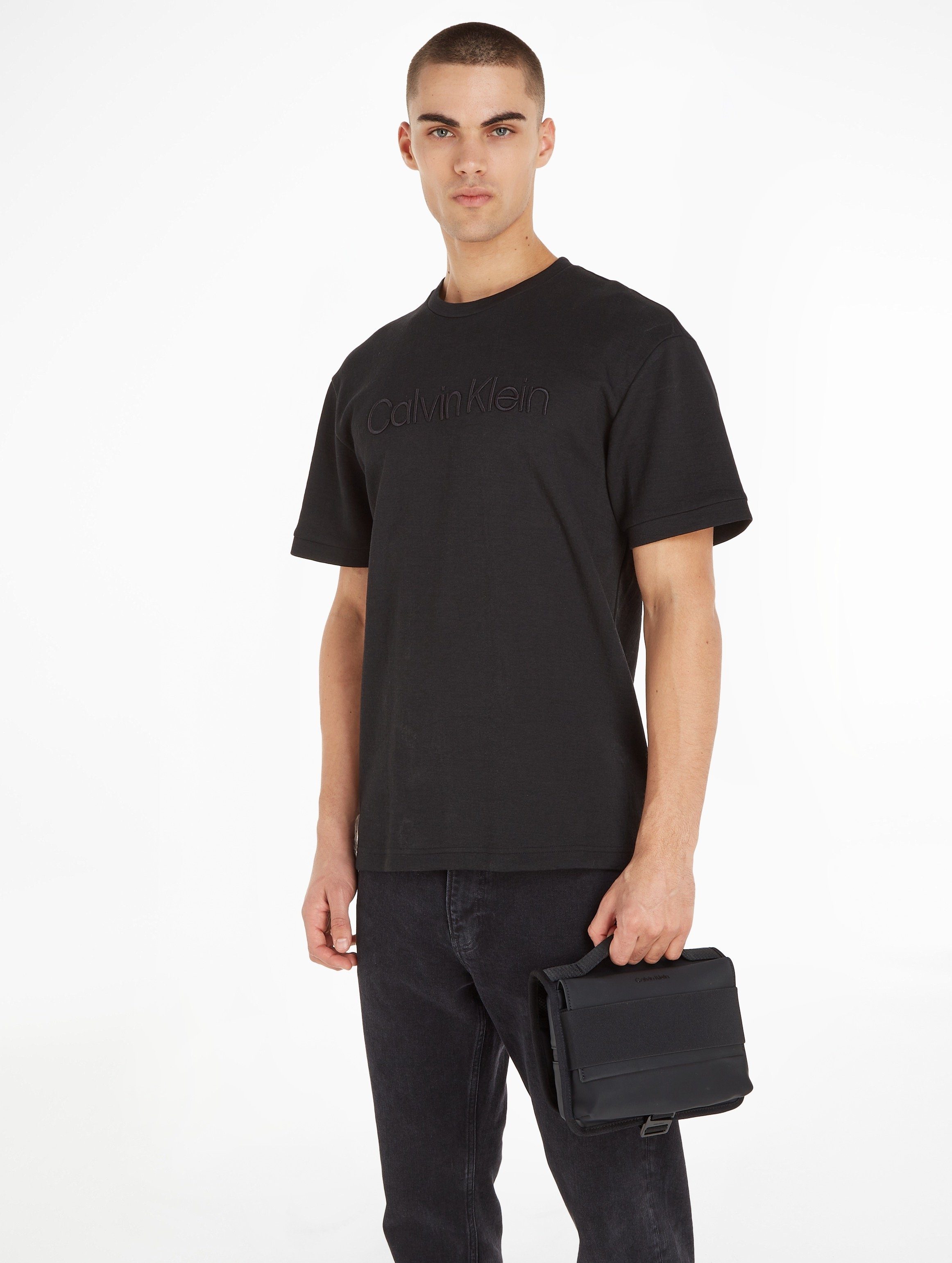 Calvin Klein Kosmetiktasche CK SPW TECH WASHBAG, mit geräumigen Hauptfach