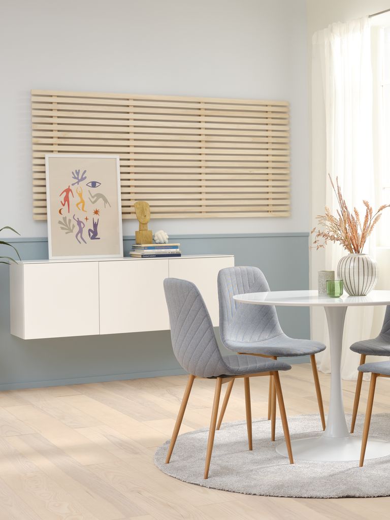 KETTINGE Panel ścienny KETTINGE 160x90 naturalny