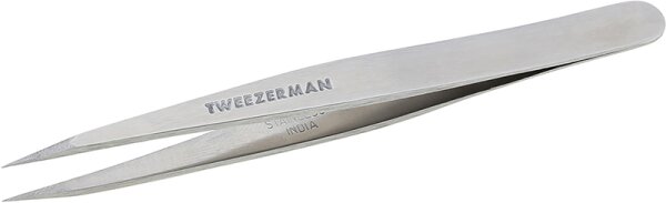 Tweezerman Pinzette Point, spitz, geblistet Pinzette