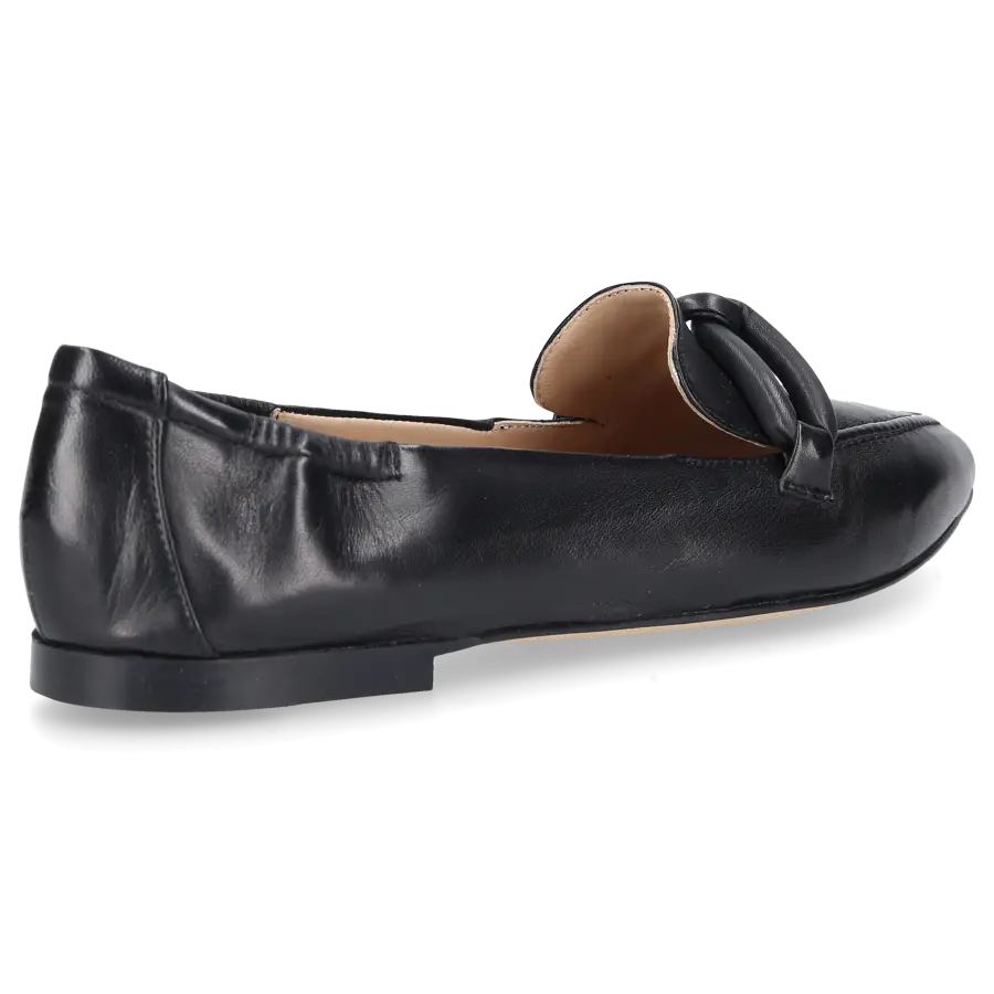 Pomme D`OR - Loafer 0813 Nappaleder - schwarz