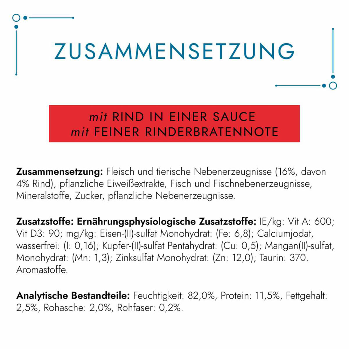 GOURMET Perle Genuss in Sauce mit Rind kaufen bei ZooRoyal