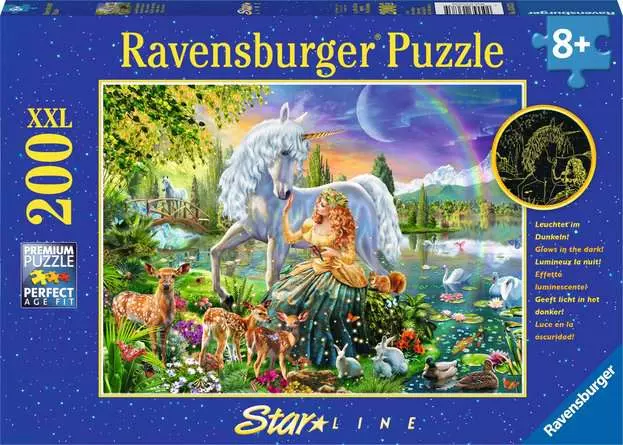 Kinderpuzzle ab 8 Jahren - Magische Begegnung - 200 Teile