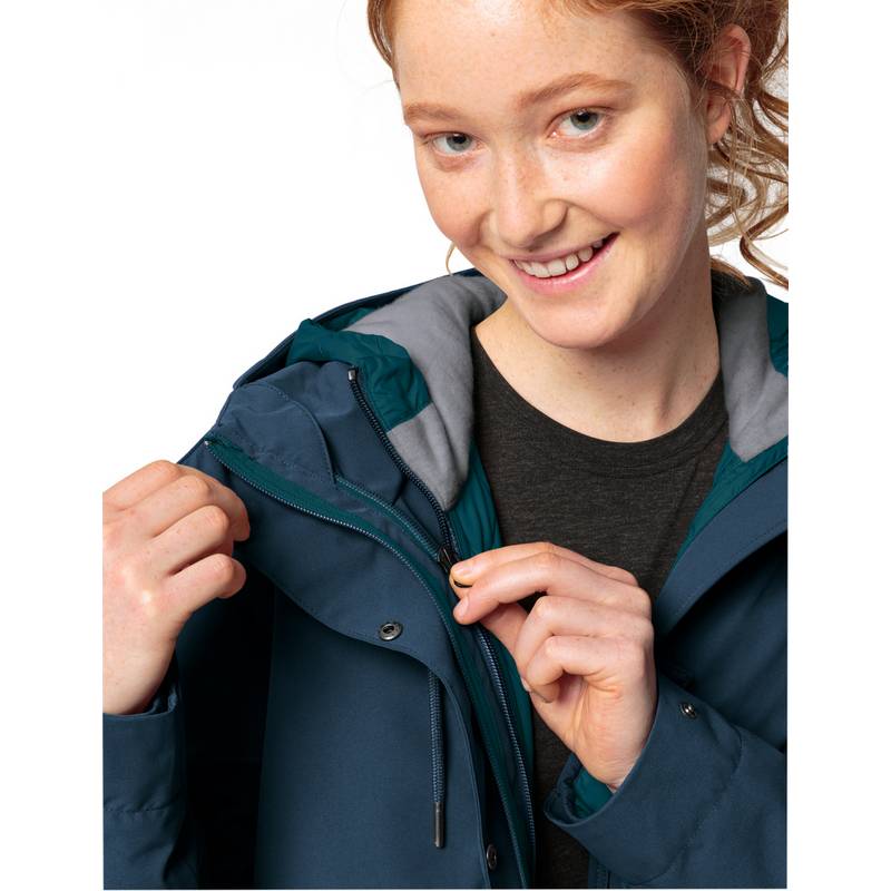 VAUDE Women's Coreway 3in1 Parka Doppeljacke Damen