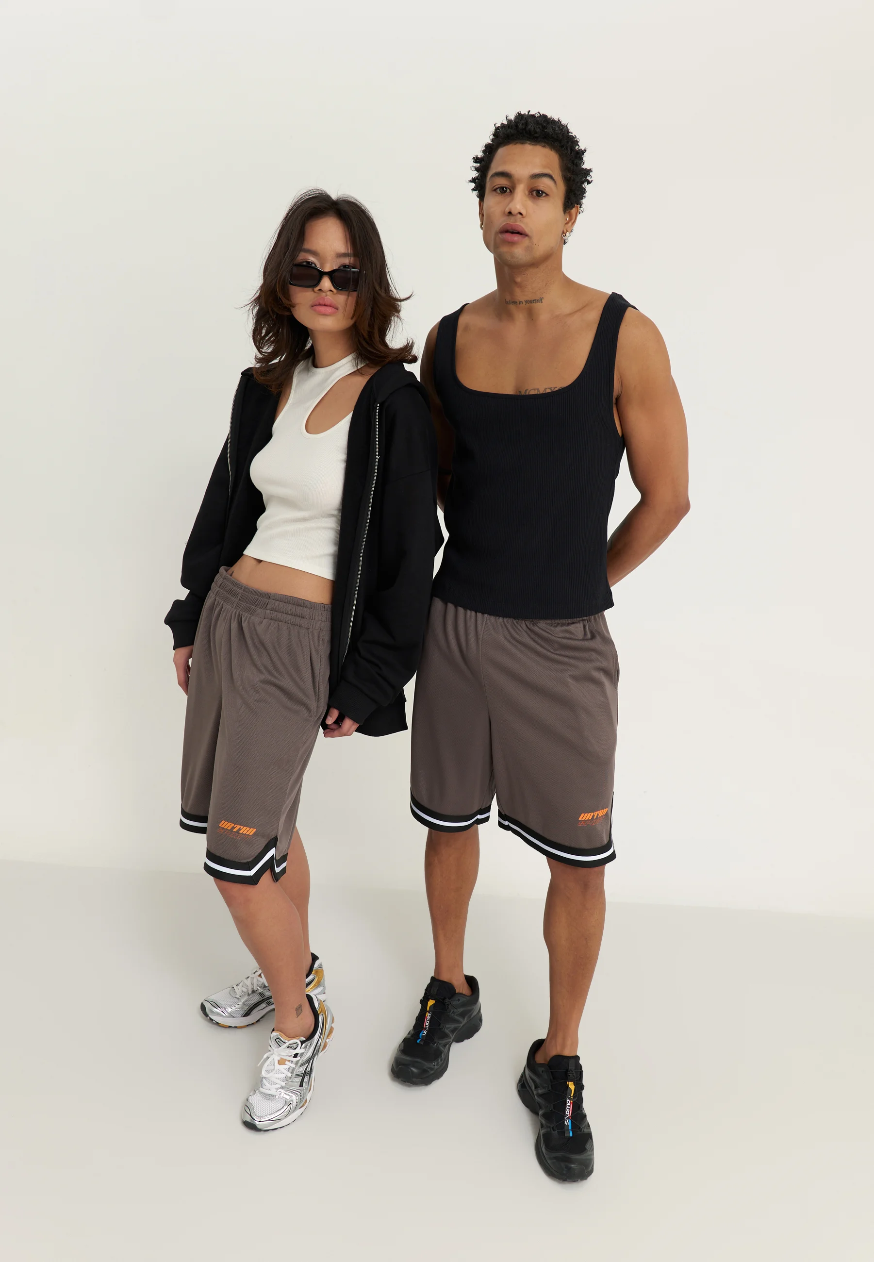Pantalones cortos de baloncesto unisex YOURTURN - Pantalones deportivos