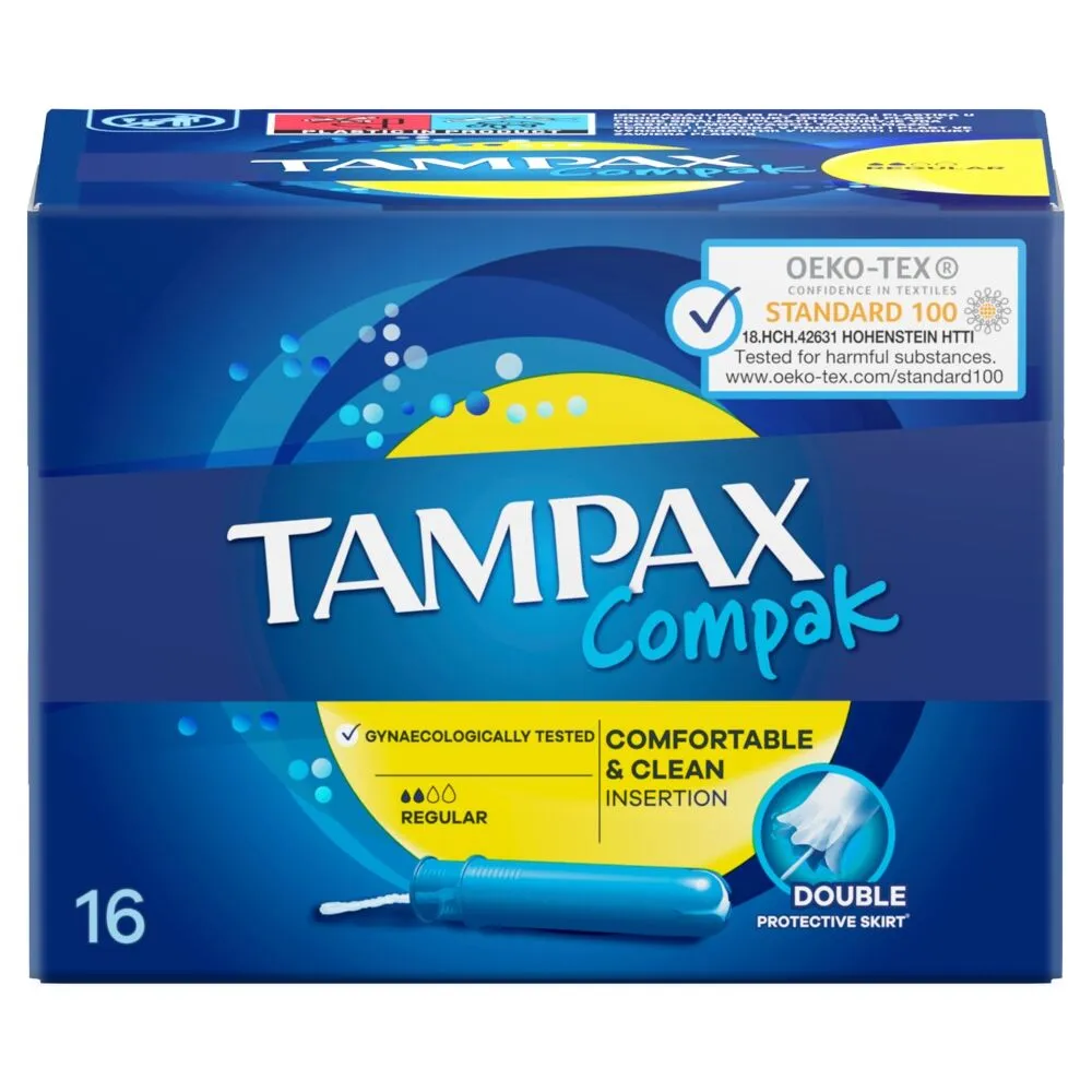 Tampax Compak Regular Duo