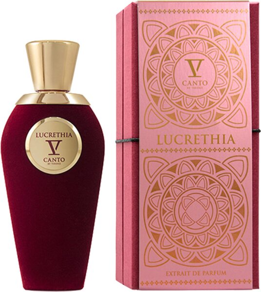 V Canto Lucrethia Extrait de Parfum