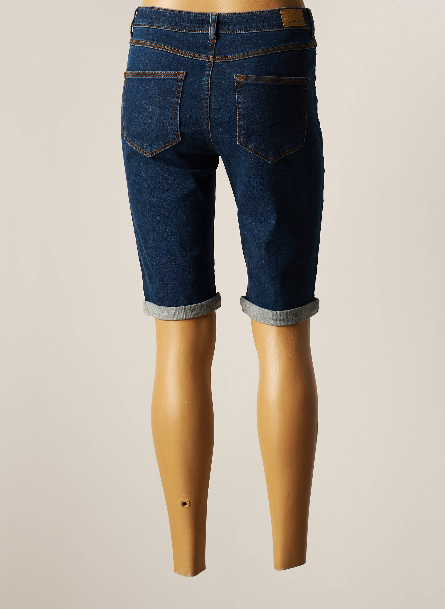 Kanope Bermudas Femme couleur bleu