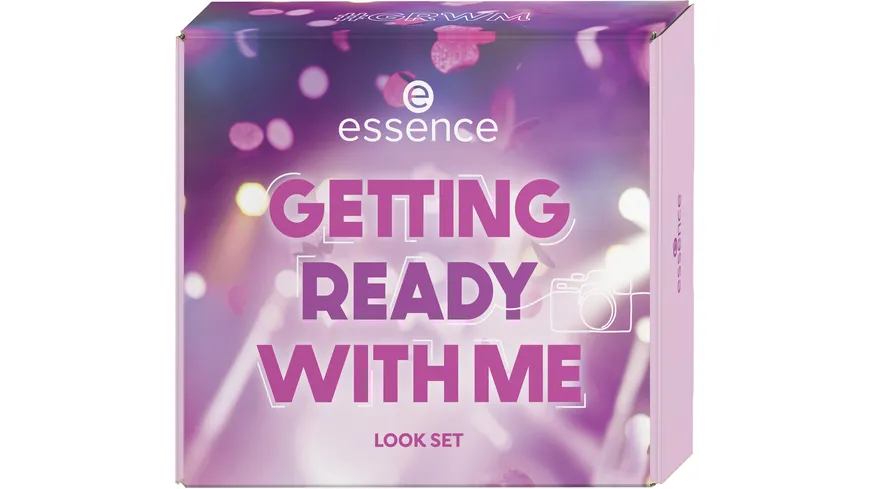 essence GETTING READY Look Set