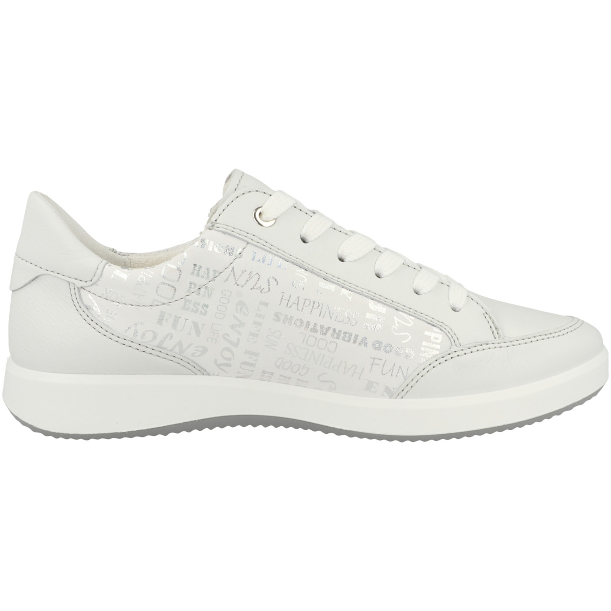 Ara 12-23901 Sneaker Low hellgrau