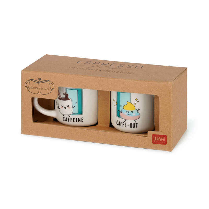 tazas de espresso - Espresso para dos