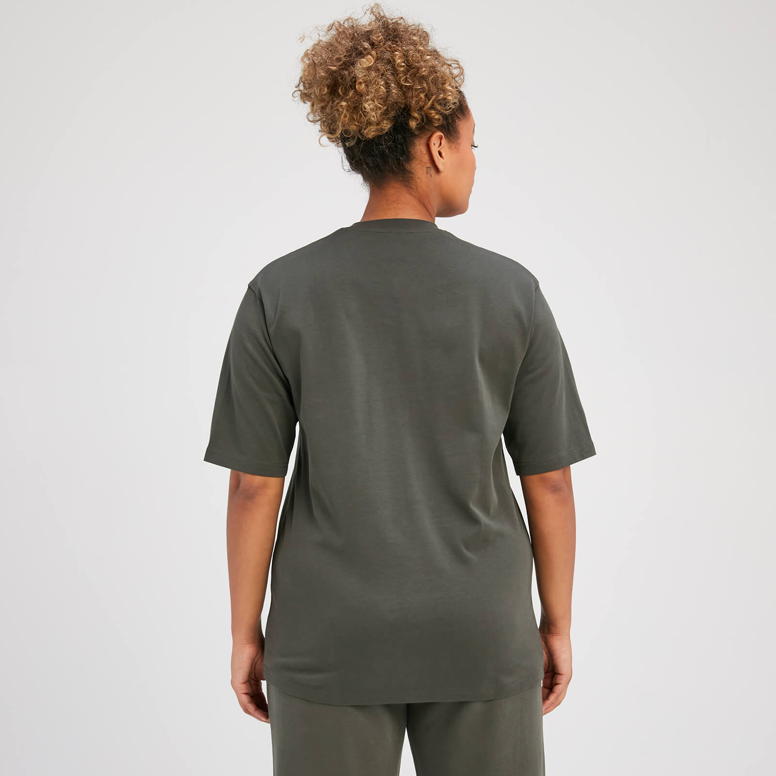 T-shirt oversize MP Rest Day pour femmes – Vert taupe