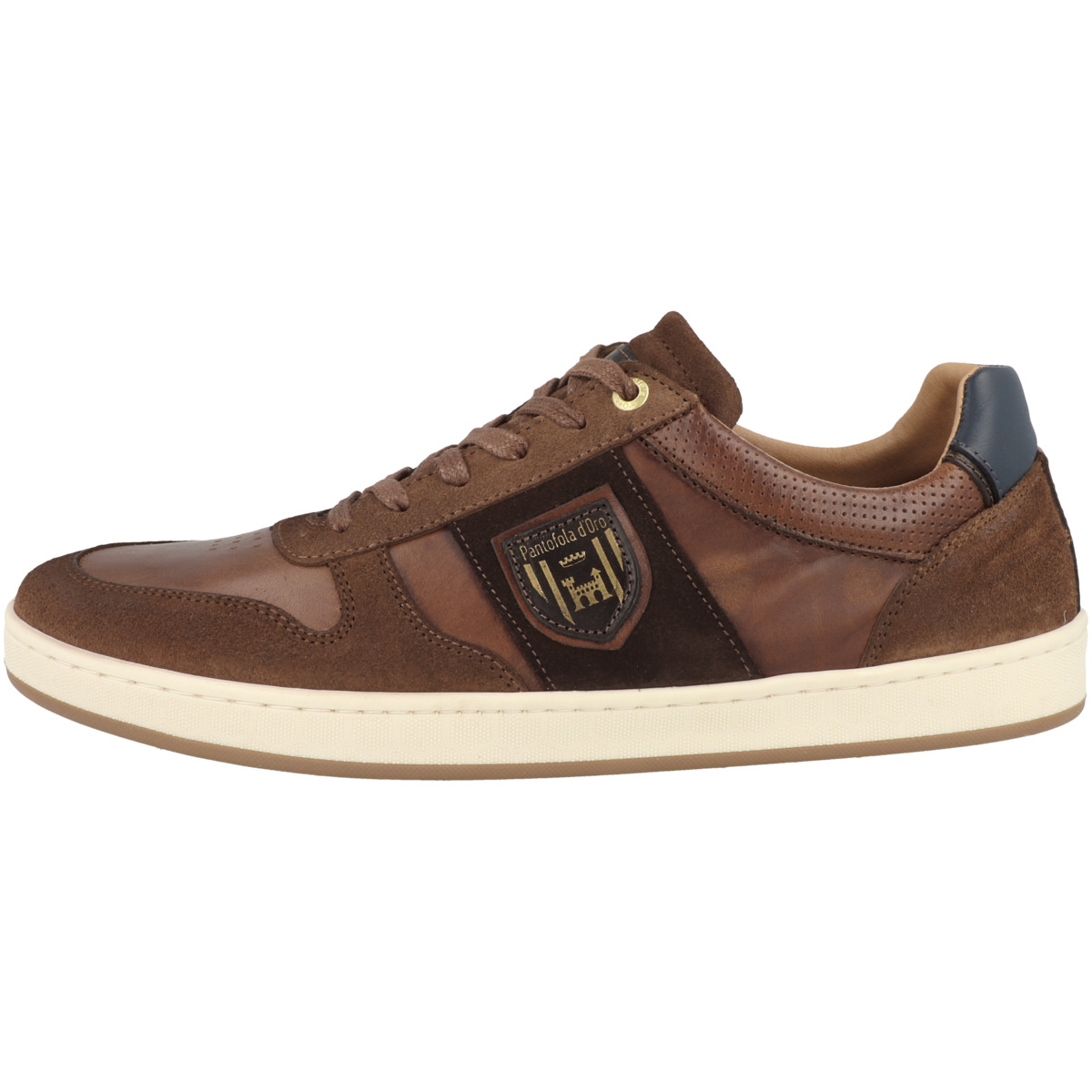 Pantofola d Oro Palermo Uomo Low Sneaker Low hellbraun