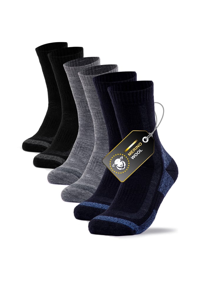 Occulto 3er Pack Merino Thermo Socken Erik günstig kaufen 39-42