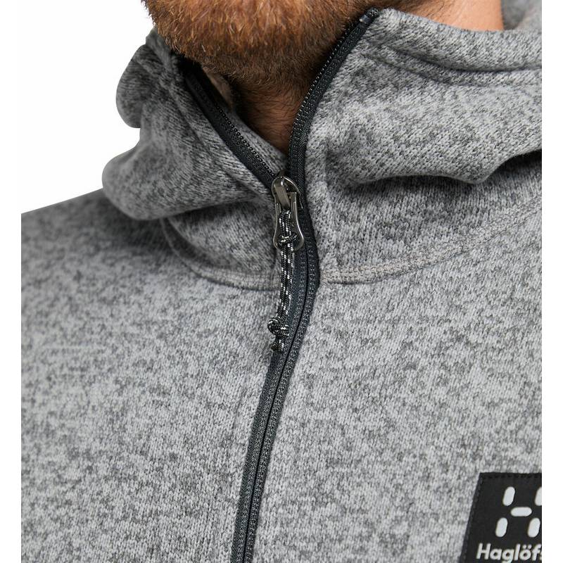 Haglfs Swook Hood Fleecejacke Herren