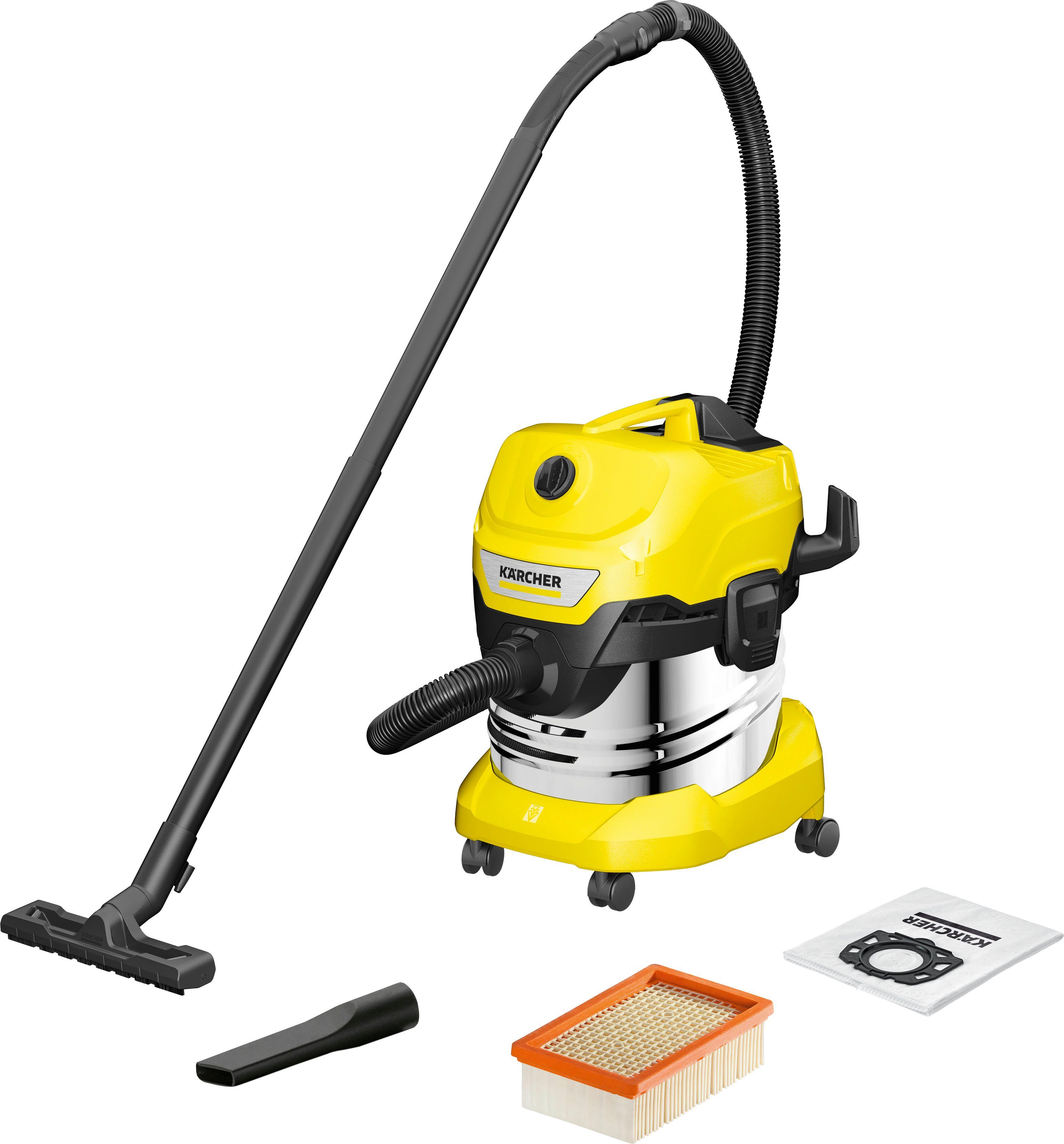 KÄRCHER Nass-Trocken-Sauger WD 4 S V-20/5/22, 1000 W, mit Beutel