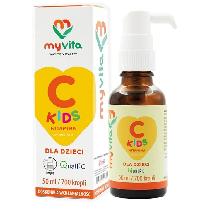Σταγόνες MyVita Vitamin C για παιδιά 50 ml