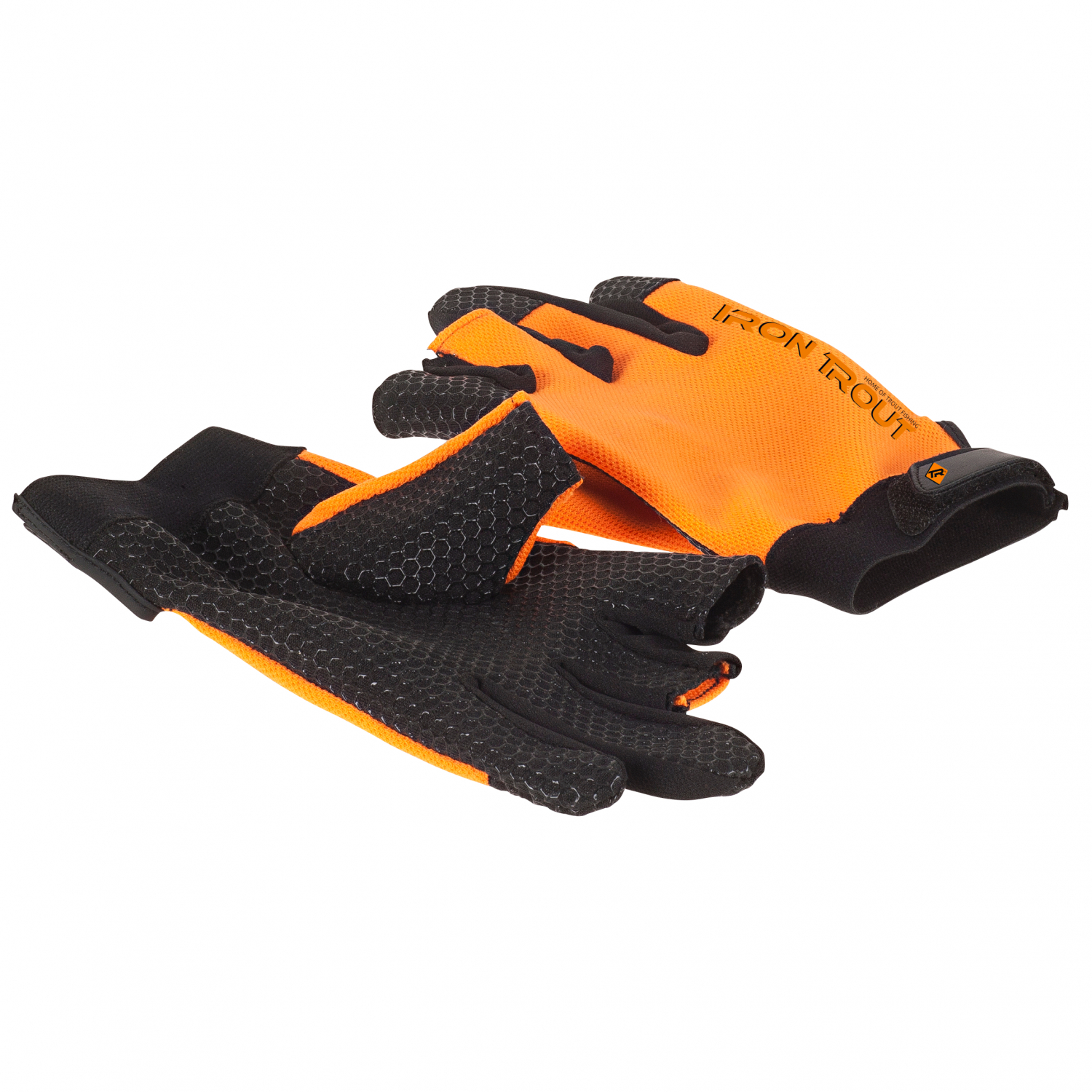 Iron Trout Herren Handschuhe Hexagripper