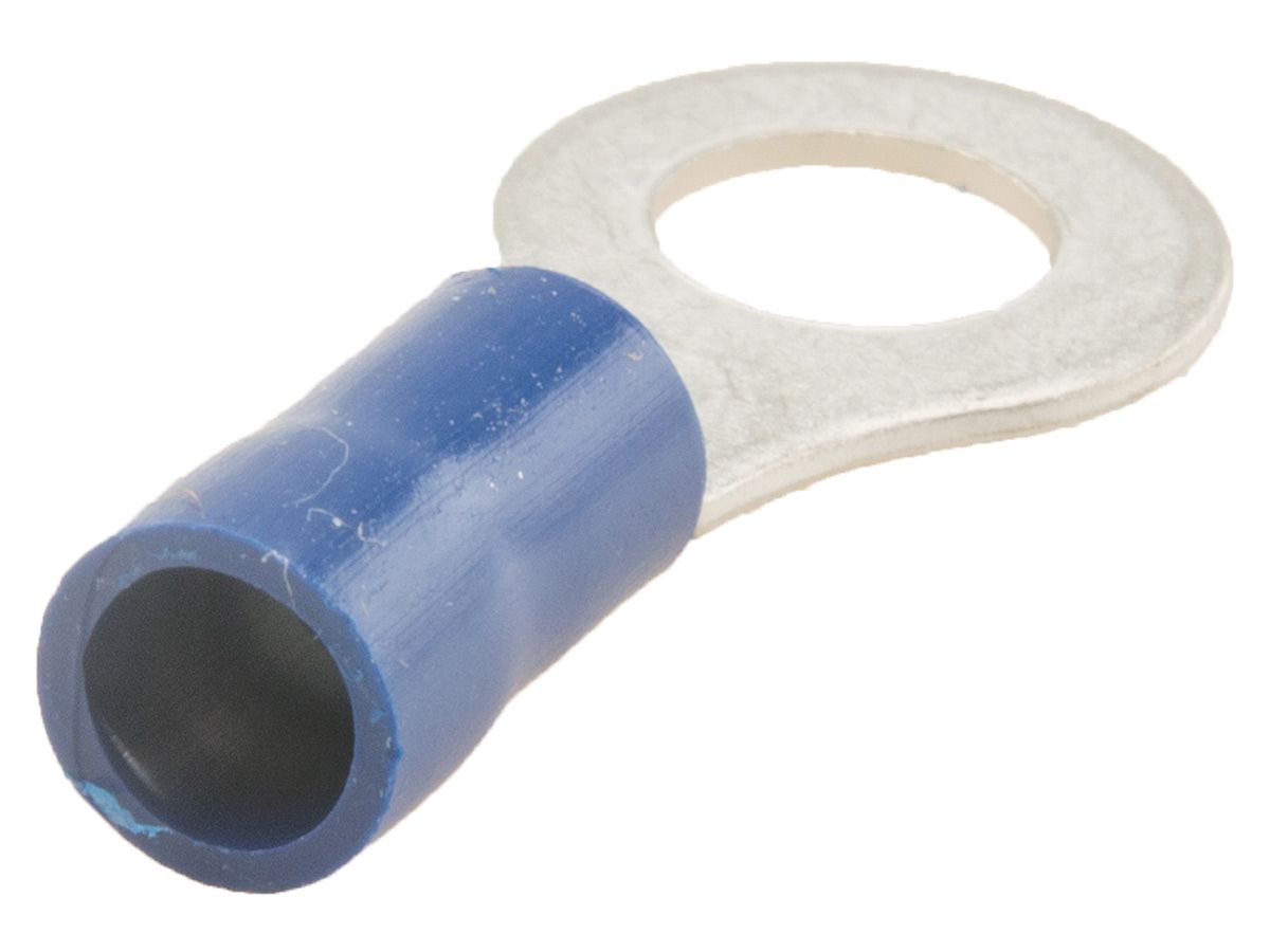 Ringkabelschuh blau Set mit 10 Stück