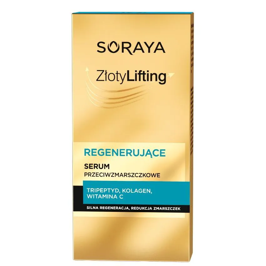 Soraya Golden Lifting Regenerirajući serum protiv bora 60+ 30ml
