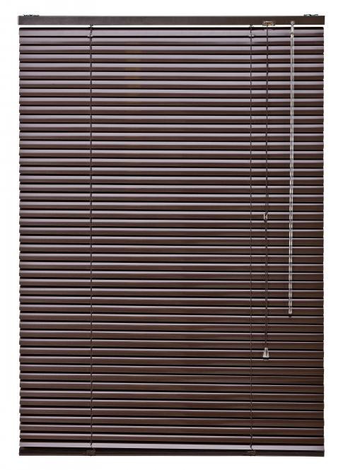 Bella Casa Aluminium-Jalousie, mocca, 160 x 110 cm