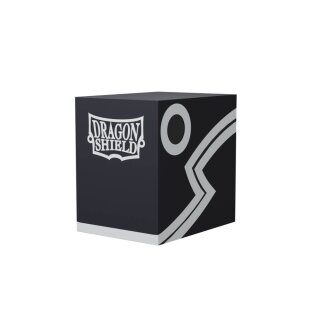 Dragon Shield: Double Deck Shell 150+: Black/Black