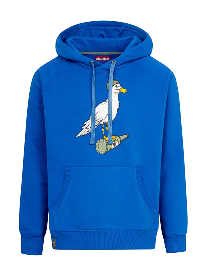 Derbe Hoodie in Blau günstig kaufen