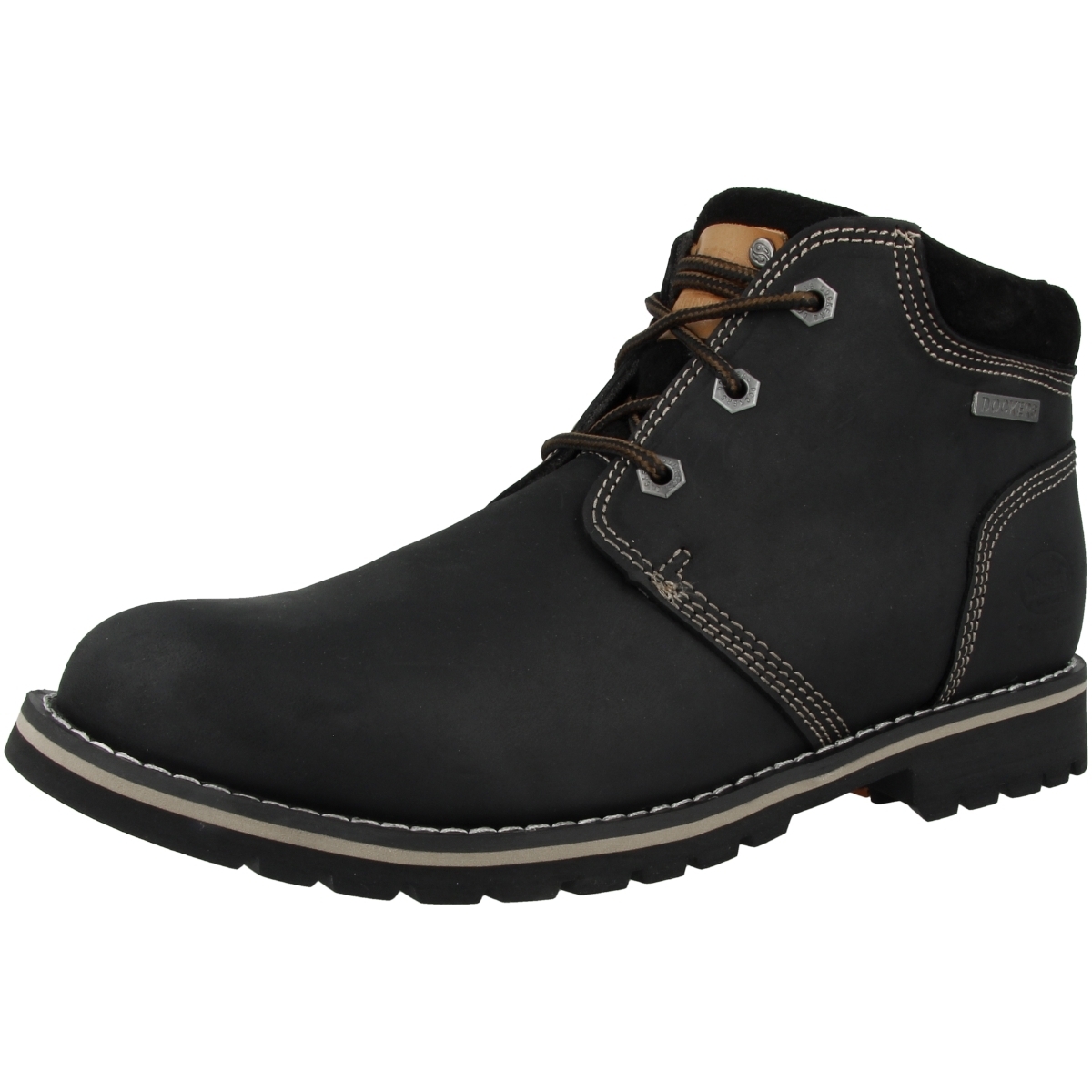 Dockers by Gerli 39WI013 Schnürboots schwarz